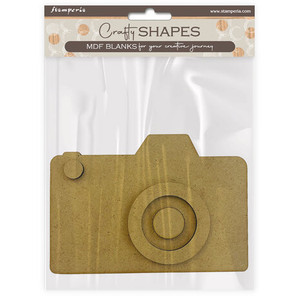 Stamperia - MDF Crafty Shapes Blanks Create Happiness Dewdrops Art Of Photograph (KLSM29)
A delightful collection of MDF decor items by Emilia Sieradzan. These are simple shapes that you can decorate as you wish with papers and colors. MDF Crafty Shapes Blanks Clock Alarm. 4 elements. 13.9 x 9.5 cm. Stamperia - MDF Crafty Shapes Blanks Create Happiness Dewdrops Art Of Photograph (KLSM29)
A delightful collection of MDF decor items by Emilia Sieradzan. These are simple shapes that you can decorate as you wish with papers and colors. MDF Crafty Shapes Blanks Clock Alarm. 4 elements. 13.9 x 9.5 cm.
