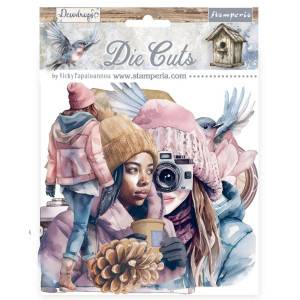 Stamperia - Create Happiness Dewdrops Die Cuts (53pcs) (DFLDC109)
Cardboard decoration to match with Scrapbooking Papers. They can be easy glued to any work as embellishment. Die cuts assorted. Acid free. Stamperia - Create Happiness Dewdrops Die Cuts (53pcs) (DFLDC109)
Cardboard decoration to match with Scrapbooking Papers. They can be easy glued to any work as embellishment. Die cuts assorted. Acid free.