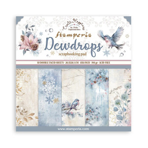 Stamperia - Create Happiness Dewdrops 8x8 Inch Paper Pack (SBBS119)
Stamperia 8x8 Inch Paper Pack. 20.3x20.3cm. single sided sheets. 10 sheets. 190gr, acid-free..  Acid & lignin free.  Made in Italy. Stamperia - Create Happiness Dewdrops 8x8 Inch Paper Pack (SBBS119)
Stamperia 8x8 Inch Paper Pack. 20.3x20.3cm. single sided sheets. 10 sheets. 190gr, acid-free..  Acid & lignin free.  Made in Italy.