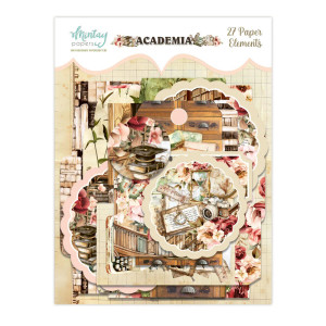 Mintay - Paper Elements - Academia- 27 pcs (MT-ACA-LSCE)
Paper Elements. 6x8 Inch. Mintay - Paper Elements - Academia- 27 pcs (MT-ACA-LSCE)
Paper Elements. 6x8 Inch.