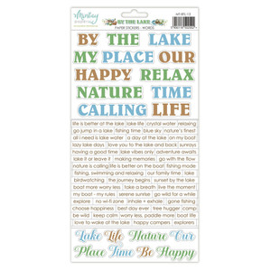 Mintay Papers - By The Lake 6x12 Inch Paper Stickers Words (MT-BTL-13)
Paper Sticker Sheets - Words. 6x12 Inch. Mintay Papers - By The Lake 6x12 Inch Paper Stickers Words (MT-BTL-13)
Paper Sticker Sheets - Words. 6x12 Inch.