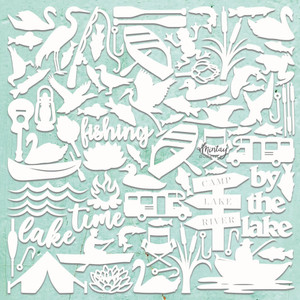Mintay Papers - Mintay Chippies - Decor - Lake (MT-CHIP2-D92)
Mintay Laser Chipboard. These 2mm thick die-cut chipboard pieces are in a natural ecru color and can be added to many of your projects. They can be modified with paint, ink, paper, using stencils, stamps, hot embossing or applying waxes and pastes. A 12 x 12 inches sheet of chipboard elements ready to decorate as you wish!
Mintay Papers - Mintay Chippies - Decor - Lake (MT-CHIP2-D92)
Mintay Laser Chipboard. These 2mm thick die-cut chipboard pieces are in a natural ecru color and can be added to many of your projects. They can be modified with paint, ink, paper, using stencils, stamps, hot embossing or applying waxes and pastes. A 12 x 12 inches sheet of chipboard elements ready to decorate as you wish!
