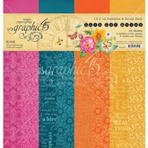Graphic 45 - Let's Get Artsy - Patterns & Solids - 12 x 12 Paper Pack (4502755)
Unleash your inner artist with Graphic 45’s captivating new paper collection, Let’s Get Artsy. This collection is a vibrant celebration of creativity and features a dazzling array of colors and designs inspired by some of the world’s most iconic artists, including Van Gogh and Frida Kahlo. Whether you’re a seasoned mixed media artist, a card-making enthusiast, a dedicated scrapbooker, or simply a passionate paper crafter, Let’s Get Artsy is designed to infuse your projects with life and energy.
The beautiful 12"x12" Paper Pack includes amazing patterns and solid colours! 16 sheets - 2 each of designs (each sheet has a patterned front and solid reverse) Acid & lignin free.
Graphic 45 - Let's Get Artsy - Patterns & Solids - 12 x 12 Paper Pack (4502755)
Unleash your inner artist with Graphic 45’s captivating new paper collection, Let’s Get Artsy. This collection is a vibrant celebration of creativity and features a dazzling array of colors and designs inspired by some of the world’s most iconic artists, including Van Gogh and Frida Kahlo. Whether you’re a seasoned mixed media artist, a card-making enthusiast, a dedicated scrapbooker, or simply a passionate paper crafter, Let’s Get Artsy is designed to infuse your projects with life and energy.
The beautiful 12"x12" Paper Pack includes amazing patterns and solid colours! 16 sheets - 2 each of designs (each sheet has a patterned front and solid reverse) Acid & lignin free.