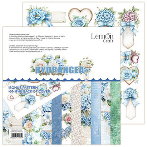 Lemoncraft - Dear Diary Hydrangea 12x12 Inch Paper Pad (LEM-DD-HYD-01)
Set contains 6 double-sided papers, 12 designs - 1 piece per design, 250gsm. Bonus pattern at the back of the cover. Lemoncraft - Dear Diary Hydrangea 12x12 Inch Paper Pad (LEM-DD-HYD-01)
Set contains 6 double-sided papers, 12 designs - 1 piece per design, 250gsm. Bonus pattern at the back of the cover.