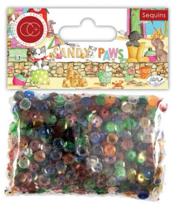 Craft Consortium - Sandy Paws - Sequins (CCSQN005)
Introducing; 'Sandy Paws'. This stunning seaside collection has the most adorable, hand illustrated whimsical characters, and elements, bold iconic colours which Helz Cuppleditch is renowned for. Supported by a series of coordinating embellishments and stamps, this collection is truly one to cherish. A set of Sequins in coordinating colours. Craft Consortium - Sandy Paws - Sequins (CCSQN005)
Introducing; 'Sandy Paws'. This stunning seaside collection has the most adorable, hand illustrated whimsical characters, and elements, bold iconic colours which Helz Cuppleditch is renowned for. Supported by a series of coordinating embellishments and stamps, this collection is truly one to cherish. A set of Sequins in coordinating colours.