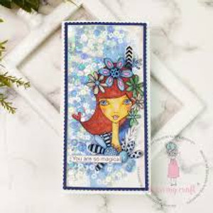 Dress My Craft - Nature Lover - Transfers (DMCDP6569)
Dress My Craft Mini Transfer Me.  One pack contains 1 sheet of 4"x6" size. It's a unique product that can enhance the look of any plain surface.
How To Use: Step 1: Cut the pattern close to the design.  Step 2: Gently remove the clear sheet.  Step 3: Place the sheet upside down on the surface to be transferred.  Step 4: Apply water generously on the transfer sheet, using a sponge. Step 5: Once the image appears clearly, carefully slide down the white sheet and let it dry for few minutes and don't touch. You may use our Silicon spatula brush to fallten up if needed.  Step 6: Seal the transfer with acrylic varnish or any good sealer.  Important Instructions: **In case of big sheets please peel the film and stick it directly on the surface and then apply water from the back.  After that follow from step 5 onwards. *Please remember to peel the film before sticking it to the surface. *Don't touch immediately after transfering and let it dry for sometime. *Always seal the project to protect the transfer.  Compatible Surfaces: These transfers can be used on Wood, Plastic, Glass, Leather, Metal, Painted Surfaces, Marble, Resin Projects, Journaling Cards etc. P.S.: Sometimes the sheets might have some air bubbles but it's absolutely fine as it won't affect the results.  Please let it dry for sometime and it will settle down and if it doesn't please use our silicon spatula brush to flatten it up.  Product color may slightly vary due to photographic lighting sources or your monitor settings. Dress My Craft - Nature Lover - Transfers (DMCDP6569)
Dress My Craft Mini Transfer Me.  One pack contains 1 sheet of 4"x6" size. It's a unique product that can enhance the look of any plain surface.
How To Use: Step 1: Cut the pattern close to the design.  Step 2: Gently remove the clear sheet.  Step 3: Place the sheet upside down on the surface to be transferred.  Step 4: Apply water generously on the transfer sheet, using a sponge. Step 5: Once the image appears clearly, carefully slide down the white sheet and let it dry for few minutes and don't touch. You may use our Silicon spatula brush to fallten up if needed.  Step 6: Seal the transfer with acrylic varnish or any good sealer.  Important Instructions: **In case of big sheets please peel the film and stick it directly on the surface and then apply water from the back.  After that follow from step 5 onwards. *Please remember to peel the film before sticking it to the surface. *Don't touch immediately after transfering and let it dry for sometime. *Always seal the project to protect the transfer.  Compatible Surfaces: These transfers can be used on Wood, Plastic, Glass, Leather, Metal, Painted Surfaces, Marble, Resin Projects, Journaling Cards etc. P.S.: Sometimes the sheets might have some air bubbles but it's absolutely fine as it won't affect the results.  Please let it dry for sometime and it will settle down and if it doesn't please use our silicon spatula brush to flatten it up.  Product color may slightly vary due to photographic lighting sources or your monitor settings.