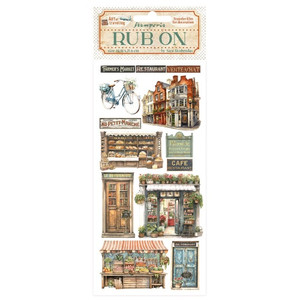 Stamperia - Art of Travelling - Rub On's (DFLRB133)
Stamperia Art of Travelling Collection. Rub On's contain lots of images to embellish your projects.
These Rub On's are a great way to add an extra element to your paper craft projects, easy to use and have a very effective finish. With Rub On you can transfer images onto any kind of smooth surface, as if they were printed on it. Very suitable for journaling and for decoration. Best on light colour surfaces.
1 sheet – 10.16 cm x 21.6 cm.
Stamperia Garden Nests Collection. Rub On's containing lots of images to embellish your projects.
These Rub On's are a great way to add an extra element to your paper craft projects, easy to use and have a very effective finish. With Rub On you can transfer images onto any kind of smooth surface, as if they were printed on it. Very suitable for journaling and for decoration. Best on light colour surfaces.
1 sheet – 10.16 cm x 21.6 cm. Stamperia - Art of Travelling - Rub On's (DFLRB133)
Stamperia Art of Travelling Collection. Rub On's contain lots of images to embellish your projects.
These Rub On's are a great way to add an extra element to your paper craft projects, easy to use and have a very effective finish. With Rub On you can transfer images onto any kind of smooth surface, as if they were printed on it. Very suitable for journaling and for decoration. Best on light colour surfaces.
1 sheet – 10.16 cm x 21.6 cm.
Stamperia Garden Nests Collection. Rub On's containing lots of images to embellish your projects.
These Rub On's are a great way to add an extra element to your paper craft projects, easy to use and have a very effective finish. With Rub On you can transfer images onto any kind of smooth surface, as if they were printed on it. Very suitable for journaling and for decoration. Best on light colour surfaces.
1 sheet – 10.16 cm x 21.6 cm.