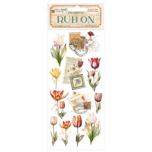 Stamperia -Art of Travelling - Rub On's (DFLRB135)
Stamperia Art of Travelling Collection. Rub On's contain lots of images to embellish your projects. These Rub On's are a great way to add an extra element to your paper craft projects, easy to use and have a very effective finish. With Rub On you can transfer images onto any kind of smooth surface, as if they were printed on it. Very suitable for journaling and for decoration. Best on light colour surfaces.
1 sheet – 10.16 cm x 21.6 cm. Stamperia -Art of Travelling - Rub On's (DFLRB135)
Stamperia Art of Travelling Collection. Rub On's contain lots of images to embellish your projects. These Rub On's are a great way to add an extra element to your paper craft projects, easy to use and have a very effective finish. With Rub On you can transfer images onto any kind of smooth surface, as if they were printed on it. Very suitable for journaling and for decoration. Best on light colour surfaces.
1 sheet – 10.16 cm x 21.6 cm.