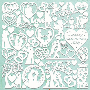 Mintay Chippies - Love (MT-CHIP2-D101)

Mintay Laser Chipboard.  These 2mm thick die-cut chipboard pieces are in a natural ecru color and can be added to many of your projects.  They can be modified with paint, ink, paper, using stencils, stamps, hot embossing or applying waxes and pastes.   A 12 x 12 inches sheet of chipboard elements ready to decorate as you wish!