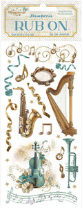 Stamperia - Masquerade - Rub On's (DFLRB137)
Stamperia Masquerade Collection. Rub On's contain lots of images to embellish your projects. These Rub On's are a great way to add an extra element to your paper craft projects, easy to use and have a very effective finish. With Rub On you can transfer images onto any kind of smooth surface, as if they were printed on it. Very suitable for journaling and for decoration. Best on light colour surfaces.
1 sheet – 10.16 cm x 21.6 cm. Stamperia - Masquerade - Rub On's (DFLRB137)
Stamperia Masquerade Collection. Rub On's contain lots of images to embellish your projects. These Rub On's are a great way to add an extra element to your paper craft projects, easy to use and have a very effective finish. With Rub On you can transfer images onto any kind of smooth surface, as if they were printed on it. Very suitable for journaling and for decoration. Best on light colour surfaces.
1 sheet – 10.16 cm x 21.6 cm.