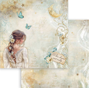 Stamperia - 12x12 Double Sided Paper, Single sheet, Lady Butterfly (SBB1048)
High Quality, double sided scrapbooking paper from Stamperia, Different design on each side. Perfect for scrapbooking, cardmaking and mixed media. One 12 x 12" sheet. Stamperia - 12x12 Double Sided Paper, Single sheet, Lady Butterfly (SBB1048)
High Quality, double sided scrapbooking paper from Stamperia, Different design on each side. Perfect for scrapbooking, cardmaking and mixed media. One 12 x 12" sheet.
