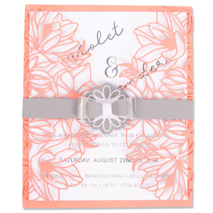 Sizzix - Thinlits Die Set 3PK - Floral Wrap (663692)
Giving a gorgeous finishing touch to a range of elegant makes! Floral Wrap includes all the elements you need to create an intricate wrap design for invitations, as well as being perfect when cardmaking and for creating home décor. This die set also includes optional tags and bow design, so you can personalize your designs for every occasion.
This die was released as part of Chapter 2 2020.
Thinlits create dazzling detailed shapes for more creative cardmaking and papercrafting projects. These wafer-thin chemically-etched die sets are designed to cut, emboss or stencil a single sheet of cardstock, paper, metallic foil or vellum. They are simple to use, compact and portable for cutting at home or on the go. Use them for enhanced intricacy and to add a special touch of inspiration to all your projects.
The Thinlits dies in this set are compatible with the BIGkick, Big Shot and Vagabond machines.
To cut, the sandwich requires use of a pair of Cutting Pads and the machine's included Platform; when using the Essentials Platform or Solo Platform & Shim, the Extended Adapter or Solo Adapter is required. Because of their intricacy, Thinlits dies may require up to three passes to cut. If extra ejection is needed for easier separation of the die-cut from the design, place wax paper between the Thinlits die and your material and then cut.
These dies can also emboss when the machine's included Platform is combined with an Impressions Pad and Silicone Rubber sheet. The diagrams on the Platform offer easy guidelines about how to make the perfect Sizzix sandwich.
To stencil, place the die over desired material and apply ink or chalk to the die indentations. This technique can be used alone or to enhance embossed designs. Sizzix - Thinlits Die Set 3PK - Floral Wrap (663692)
Giving a gorgeous finishing touch to a range of elegant makes! Floral Wrap includes all the elements you need to create an intricate wrap design for invitations, as well as being perfect when cardmaking and for creating home décor. This die set also includes optional tags and bow design, so you can personalize your designs for every occasion.
This die was released as part of Chapter 2 2020.
Thinlits create dazzling detailed shapes for more creative cardmaking and papercrafting projects. These wafer-thin chemically-etched die sets are designed to cut, emboss or stencil a single sheet of cardstock, paper, metallic foil or vellum. They are simple to use, compact and portable for cutting at home or on the go. Use them for enhanced intricacy and to add a special touch of inspiration to all your projects.
The Thinlits dies in this set are compatible with the BIGkick, Big Shot and Vagabond machines.
To cut, the sandwich requires use of a pair of Cutting Pads and the machine's included Platform; when using the Essentials Platform or Solo Platform & Shim, the Extended Adapter or Solo Adapter is required. Because of their intricacy, Thinlits dies may require up to three passes to cut. If extra ejection is needed for easier separation of the die-cut from the design, place wax paper between the Thinlits die and your material and then cut.
These dies can also emboss when the machine's included Platform is combined with an Impressions Pad and Silicone Rubber sheet. The diagrams on the Platform offer easy guidelines about how to make the perfect Sizzix sandwich.
To stencil, place the die over desired material and apply ink or chalk to the die indentations. This technique can be used alone or to enhance embossed designs.