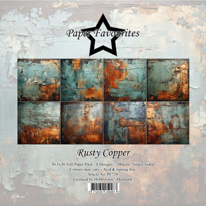 Paper Favourites - Rusty Copper 12x12 Inch Paper Pad (PF728)
Design paper for projects like card making, scrapbooking, or home decor. Floral Cars Collection - 12x12 Inch Paper Pack containing 8 single sided sheets with 8 separate designs. Paper Weight: 200gsm. Acid & Lignin free. Paper Favourites - Rusty Copper 12x12 Inch Paper Pad (PF728)
Design paper for projects like card making, scrapbooking, or home decor. Floral Cars Collection - 12x12 Inch Paper Pack containing 8 single sided sheets with 8 separate designs. Paper Weight: 200gsm. Acid & Lignin free.