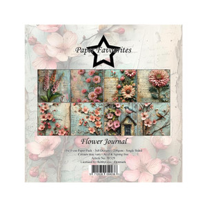 Paper Favourites - Flower Journal - 6 x 6 Paper Pack (PF529)
Paper Favorites is a brand from Denmark. This young brand specializes in design paper for creative applications. Pack contains 24 Sheets 15x15 cm. (3x8 Designs). Paper Weight: 200gsm. Acid and lignin free. Paper Favourites - Flower Journal - 6 x 6 Paper Pack (PF529)
Paper Favorites is a brand from Denmark. This young brand specializes in design paper for creative applications. Pack contains 24 Sheets 15x15 cm. (3x8 Designs). Paper Weight: 200gsm. Acid and lignin free.