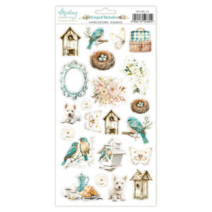 Mintay Papers - 6x12 Inch Paper Stickers Elements (MT-MEL-12)
Paper Sticker Sheets - 6x12 Inch. Mintay Papers - 6x12 Inch Paper Stickers Elements (MT-MEL-12)
Paper Sticker Sheets - 6x12 Inch.