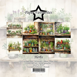 Paper Favourites - Herbs - 6 x 6 Paper Pack (PF291)
Paper Favorites is a brand from Denmark. This young brand specializes in design paper for creative applications. Pack contains 24 Sheets 15x15 cm. (3x8 Designs). Paper Weight: 200gsm. Acid and lignin free. Paper Favourites - Herbs - 6 x 6 Paper Pack (PF291)
Paper Favorites is a brand from Denmark. This young brand specializes in design paper for creative applications. Pack contains 24 Sheets 15x15 cm. (3x8 Designs). Paper Weight: 200gsm. Acid and lignin free.