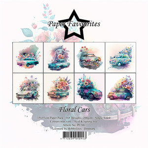 Paper Favourites - Floral Cars - 6 x 6 Paper Pack (PF266)
Paper Favorites is a brand from Denmark. This young brand specializes in design paper for creative applications. Pack contains 24 Sheets 15x15 cm. (3x8 Designs). Paper Weight: 200gsm. Acid and lignin free. Paper Favourites - Floral Cars - 6 x 6 Paper Pack (PF266)
Paper Favorites is a brand from Denmark. This young brand specializes in design paper for creative applications. Pack contains 24 Sheets 15x15 cm. (3x8 Designs). Paper Weight: 200gsm. Acid and lignin free.