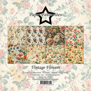 Paper Favourites - Vintage Flowers 12x12 Inch Paper Pad (PF720)
Design paper for projects like card making, scrapbooking, or home decor. Vintage Flowers Collection - 12x12 Inch Paper Pack containing 8 single sided sheets with 8 separate designs. Paper Weight: 200gsm. Acid & Lignin free. Paper Favourites - Vintage Flowers 12x12 Inch Paper Pad (PF720)
Design paper for projects like card making, scrapbooking, or home decor. Vintage Flowers Collection - 12x12 Inch Paper Pack containing 8 single sided sheets with 8 separate designs. Paper Weight: 200gsm. Acid & Lignin free.
