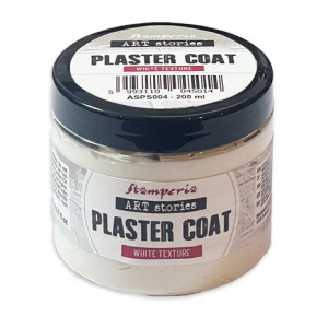 Stamperia Art Stories Texture Paste Plaster Coat White 200ml (ASPS004)
Texture Paste - Plaster Coat 200ml. Perfect for creating a textured base for your Mixed Media projects on canvas, wood, or walls. Ideal for spatula application to achieve unique effects and depth. Stamperia Art Stories Texture Paste Plaster Coat White 200ml (ASPS004)
Texture Paste - Plaster Coat 200ml. Perfect for creating a textured base for your Mixed Media projects on canvas, wood, or walls. Ideal for spatula application to achieve unique effects and depth.