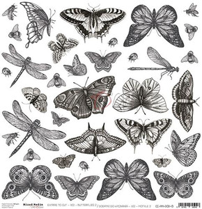 Craft O'Clock - Mixed Media -12 x 12 Sheet - Extras To Cut - XIII - Butterflies 2 (CC-MM-DOD-13)
Single sheet of high-quality paper for scrapbooking and other craft projects. Perfect for making scrapbook layouts, albums and greeting cards or wedding invitations etc. Acid-free and lignin-free. Double sided paper. Size: 12x12 inches (30,5x30,5cm) Weight: 250g / m2. Craft O'Clock - Mixed Media -12 x 12 Sheet - Extras To Cut - XIII - Butterflies 2 (CC-MM-DOD-13)
Single sheet of high-quality paper for scrapbooking and other craft projects. Perfect for making scrapbook layouts, albums and greeting cards or wedding invitations etc. Acid-free and lignin-free. Double sided paper. Size: 12x12 inches (30,5x30,5cm) Weight: 250g / m2.