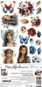 Craft O'Clock - Mindfulness Time - Flowers and More - 6" x 12" (CC-C76-MT-11)
A set of 18 double-sided pages of a high quality scrapbooking paper with extra elements to cut (2x9 designs) + 2x sheet with EXTRAS TO CUT on the other side of the cover. Every page is of a 15.25x31.5cm size. The paper weighs 250g/m2. This product is acid- and lignin-free. Made in Poland. Craft O'Clock - Mindfulness Time - Flowers and More - 6" x 12" (CC-C76-MT-11)
A set of 18 double-sided pages of a high quality scrapbooking paper with extra elements to cut (2x9 designs) + 2x sheet with EXTRAS TO CUT on the other side of the cover. Every page is of a 15.25x31.5cm size. The paper weighs 250g/m2. This product is acid- and lignin-free. Made in Poland.