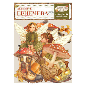 Stamperia - Whispering Woods Ephemera (36pcs) (DFLCT68)
Adhesive paper cut outs, suitable for Journaling, Card making and scrapbooking. 300gr. Stamperia - Whispering Woods Ephemera (36pcs) (DFLCT68)
Adhesive paper cut outs, suitable for Journaling, Card making and scrapbooking. 300gr.