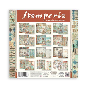 Stamperia - Furry Friends - 12x12 Inch Scrapbooking Paper Pad (SBBL176)

Stamperia 12"x 12" (30.5 x 30.5cm) Background Paper Pad. 10 double sided patterned sheets. These Scrapbooking paper pads are ideal to create themed projects, using Stamperia’s own exclusive stylish designs.  Suitable for card making, journaling, scrapbooking, mixed media & more.  Paper Weight: 190gsm.  Acid and lignin free.