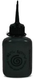 Cosmic Shimmer - 3D Pearl Accents - Coloured PVA Glue - Black Gloss 30ml (CSGBLACK)