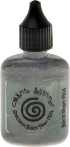 Cosmic Shimmer - 3D Pearl Accents - Coloured PVA Glue - Black Pearl 30ml (CSPEABLKGLU)

Use Cosmic Shimmer 3D Accents in Chic Pumpkin to add stunning dimension and a beautiful pearlescent finish to all your crafts projects.  This high-quality, pearlescent PVA glue is perfect for attaching embellishments.

Ideal for card making, scrapbooking, journals, papercraft, and mixed media, 3D Accents allow you to create custom decorative details that dry to a smooth, glossy, pearlescent finish.  This versatile glue is a creative essential.

It is easy to apply with its fine nozzle and even easier to clean up—just use soap and water while wet.  Available in a variety of pearlescent colours.