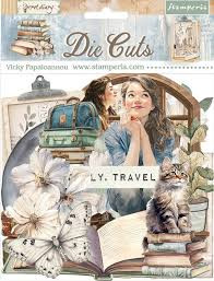 Stamperia - Secret Diary - Die Cuts (DFLDC128)

A fantastic collection of die-cut printed chipboard ephemera from Stamperia.  Cardboard decorations to match with Scrapbooking Papers.  They can be easy glued to any work as embellishments.  Die cuts assorted.  800gsm.  Acid free.