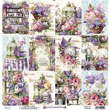 Mintay Papers - 12 x 12 Double Sided Paper - Lilac Garden Collection (MT-LIL-06)

Bring the beauty of a blooming garden to your paper crafting projects with the Lilac Garden Collection 12'' x 12'' Paper. From cards to scrapbook pages, tags to journals, this acid and lignin-free paper is a must-have for any craft enthusiast. With a weight of 250gsm, this durable paper ensures a sturdy foundation for your creations. Each side features journal cards with a charming pink and purple floral prints, images of butterflies, and more adding a touch of elegance to your projects. Elevate your crafts with its high-quality design and make every project a masterpiece.