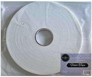 2mm Thick by 12mm Wide White Foam Tape - 50m roll - by Jamie Roders Crafts (JRCA012)

50 metre foam tape roll.  Perfect for all crafting projects.  High quality with easy to remove liner, will make working on your craft projects quick and stress free.  2mm deep by 12 mm wide.  50 metres per reel.  Acid free.