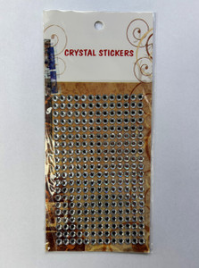 Crystal Adhesive Gems - 6mm - 260pcs per card - Silver (CAD6260S)

Pack of 6mm Silver Adhesive Gems, 260pcs per card.  Embellishment Sheet ideal for adding a little sparkle to all of your Craft Projects.  Multiple uses, some additional uses are suggested on the back of the pack.  Keep out of the reach of children, as gems are small and could easily be ingested.