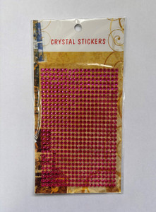 Crystal Adhesive Gems - 4mm - 560pcs per card - Pink (CAD4560P)

Pack of 4mm Pink Adhesive Gems, 560pcs per card.  Embellishment Sheet ideal for adding a little sparkle to all of your Craft Projects.  Multiple uses, some additional uses are suggested on the back of the pack.  Keep out of the reach of children, as gems are small and could easily be ingested.