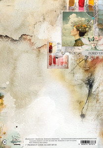 Alchemy of Art - Rice Paper A4 - Art (AA-ART-RP-01)

One sheet of rice paper per pack. Size of sheet: A4. Weight: 28gsm.  Thin, printed rice paper - excellent quality.  Transparent yet strong.  If using images versus the whole sheet, tearing versus cutting around images is recommended.  Use as decoupage on many surfaces including glass.