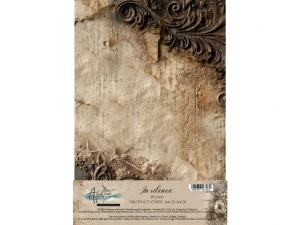 Alchemy of Art - In Silence A4 - Scrapbooking Paper Sheets (AA-IS-A4-01)

Paper Collection Set A4, High-quality double-sided scrapbooking paper.  Paper Weight: 250 gsm.  (8double-sided sheets, )  Wood-free and Acid-free product.  Made in Poland.
