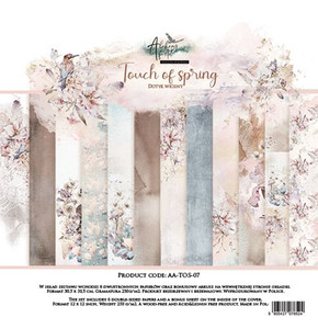 Alchemy of Art - Paper Collection Set - The Provence Weekend - 12" x 12" Scrapbooking Paper Sheets (AA-TPW-07)

Paper Collection Set 30.5x30.5cm, High-quality double-sided scrapbooking paper.  Paper Weight: 250 gsm.  (6 double-sided sheets, 12 designs, bonus design on the inside of the cover)  Wood-free and Acid-free product.  Made in Poland.