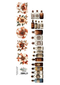 Alchemy of Art - Behind Closed Doors - 5 x 30cm Extras Sheet - Double Sided (AA-BCD-EXT-05)

Single sheet (5 x 30cm) of high-quality double-sided paper.  Behind Closed Doors cut out sheet.  Paper weight: 250gsm.  Acid-free and wood-free product made in Poland.

Picture shows both sides.