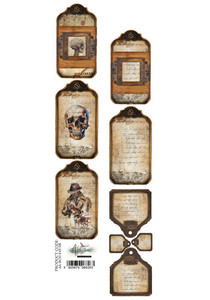 Alchemy of Art - Behind Closed Doors - 5 x 30cm Extras Sheet - Double Sided (AA-BCD-EXT-04)

Single sheet (5 x 30cm) of high-quality double-sided paper.  Behind Closed Doors cut out sheet.  Paper weight: 250gsm.  Acid-free and wood-free product made in Poland.

Picture shows both sides.