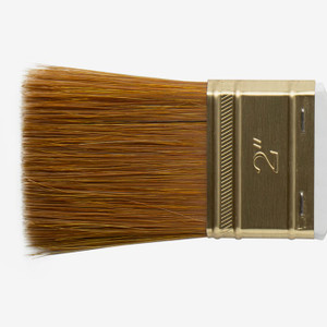 Bob Ross - Background Brush 2"- (R6402)

Made from natural bristles

Shaped according to Bob's very precise specifications

Must be only be cleaned using thinners or solvents

The Bob Ross 2" Background Brush is a special brush made from natural bristles and shaped according to Bob's very precise specifications.

This brush has a short handle.

IMPORTANT - PLEASE READ
Bob Ross brushes and knives must be cleaned with the Bob Ross odourless thinners or any art brand of thinner or turps only. DO NOT USE WATER as it can reduce the life of the brushes and palette knives and cause the paint on the handles to crack and come off.

NOT for use with water based paints which include Watercolours, Acrylics and Water mixable Oils.