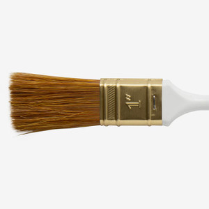 Bob Ross - Landscape Brush 1"- (R6401)




Bob Ross Brushes are an excellent tool for artists who are painting in the same style as Joy of Painting host Bob Ross. This range of Bob Ross artists’ materials has been exclusively designed to create beautiful oil paintings using the successful wet-on-wet techniques made popular by the late leading TV artist Bob Ross.

Bob Ross products are part of a unique system that help even complete beginners to create realistic landscapes, animals or flowers in oil within a few hours. The system uses a special, slow-drying primer ideal for wet in wet techniques, special brushes and painting knives, and a comprehensive range of instruction manuals and videos.

The 1in Landscape Brush is one of the four large landscape brushes commonly used in the Bob Ross Wet-on-Wet Technique®. It is used to apply Liquid White/Black/Clear, paint clouds, skies, water, mountains, trees, bushes and numerous other effects.