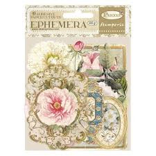 Stamperia - Precious Ephemera (27pcs) (DFLCT36)

Adhesive paper cut outs, from the Precious Collection.  Suitable for card making, journaling, scrapbooking decoupage and any other craft project.  Paper Weight : - 300gsm