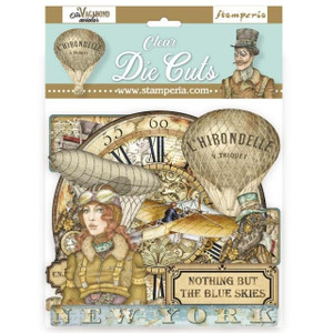 Stamperia - Sir Vagabond Aviator (44pcs) (DFLDCP27)

Adhesive paper cut outs, from the Precious Collection.  Suitable for card making, journaling, scrapbooking decoupage and any other craft project.  Paper Weight : - 300gsm