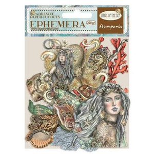 Stamperia - Songs of the Sea - Mermaids (36pcs) (DFLCT29)

Adhesive paper cut outs, from the Precious Collection.  Suitable for card making, journaling, scrapbooking decoupage and any other craft project.  Paper Weight : - 300gsm
