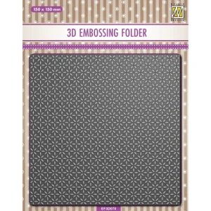 Nellie Snellen - 3D Embossing Folder - Stars - (EF3D075)




Nellie Snellen embossing folders can be used in most universal embossing machines and die cut machines such as Provocraft Cuttlebug, Sizzix Vagabond, Spellbinder Wizard, eBosser, and Sizzix Big Shot, and many others. Follow your manufacturer's instructions for use.