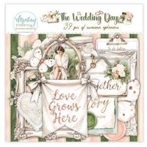 Mintay - Wedding Day - Paper Die Cuts - 39pcs (MT-TWD-LSCE)