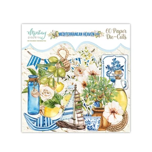 Mintay - Mediterranean Heaven Paper Die Cuts - 60 pcs (MT-MED-LSC)

Mintay Papers - Paper die cuts from the Mediterranean Heaven collection.  Paper Die Cuts are perfect to decorate any papercraft project.  60 pieces in packet  Perfect for your greeting cards, scrapbook journals, decoupage and many more craft projects.  Acid free. Lignin free.