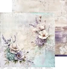 Craft O'Clock - Double-sided paper 12"x12" - Flowers of Delight #1 - Single Sheet (CC-C85-FOD-01)

Single sheet of high-quality paper for scrapbooking and other craft projects.  Perfect for making scrapbook layouts, albums and greeting cards or wedding invitations etc.  Acid-free and lignin-free.  Double sided paper.  Size: 12x12 inches (30.5x30.5cm)  Weight: 250gsm.