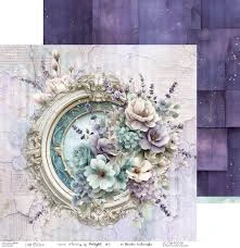 Craft O'Clock - Double-sided paper 12"x12" - Flowers of Delight #2 - Single Sheet (CC-C85-FOD-02)

Single sheet of high-quality paper for scrapbooking and other craft projects.  Perfect for making scrapbook layouts, albums and greeting cards or wedding invitations etc.  Acid-free and lignin-free.  Double sided paper.  Size: 12x12 inches (30.5x30.5cm)  Weight: 250gsm.