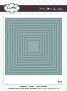 Creative Expressions - Noble Double Pierced Squares - Craft Dies by Sue Wilson (CED5509)
An elegant collection of high quality steel dies, designed to co-ordinate with each other and with our matching range of stamps. A variety of designs and styles to suit your crafting project. Pack contains 10 dies. Creative Expressions - Noble Double Pierced Squares - Craft Dies by Sue Wilson (CED5509)
An elegant collection of high quality steel dies, designed to co-ordinate with each other and with our matching range of stamps. A variety of designs and styles to suit your crafting project. Pack contains 10 dies.